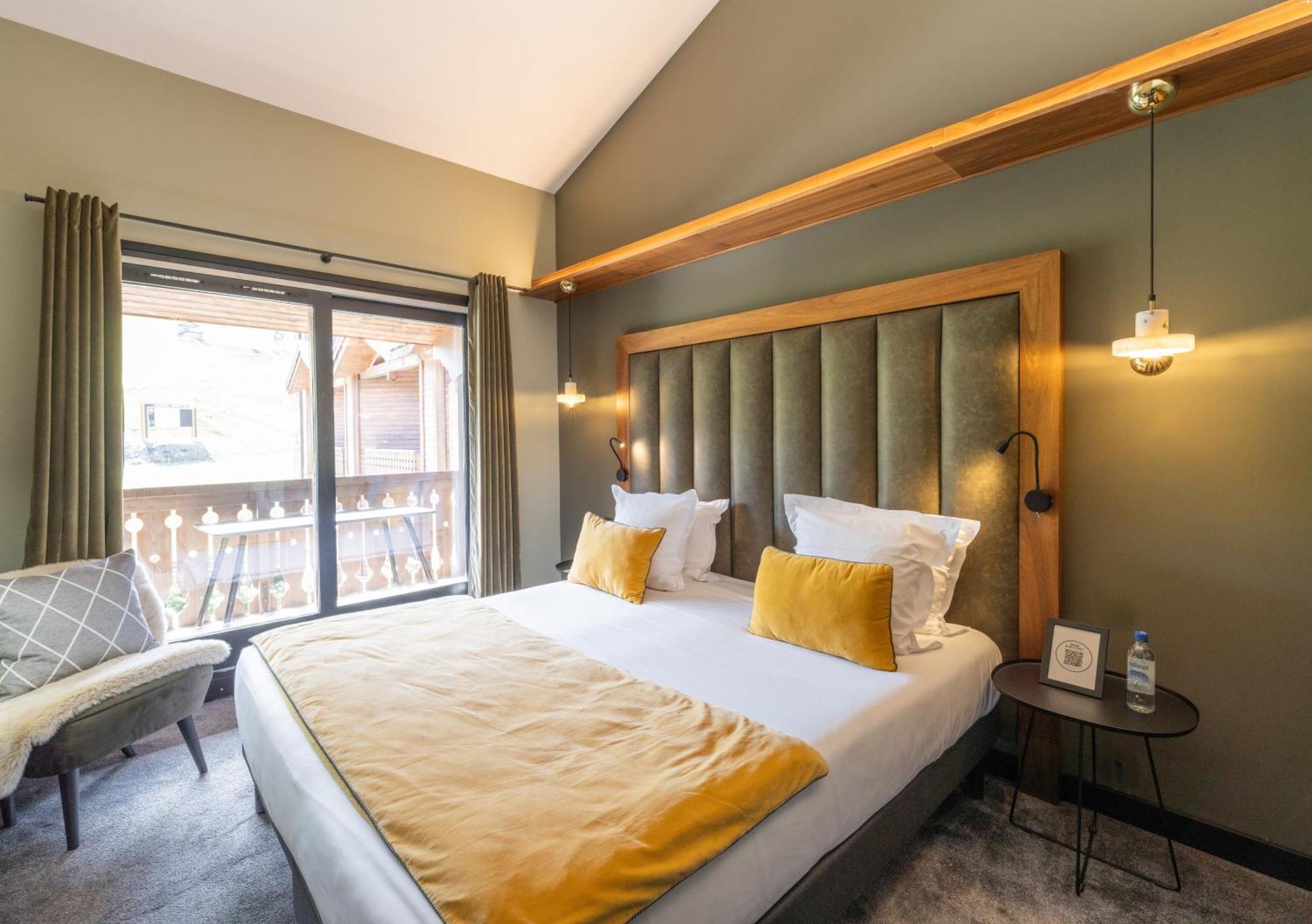 Fahrenheit Seven Courchevel Hotel Eksteriør billede