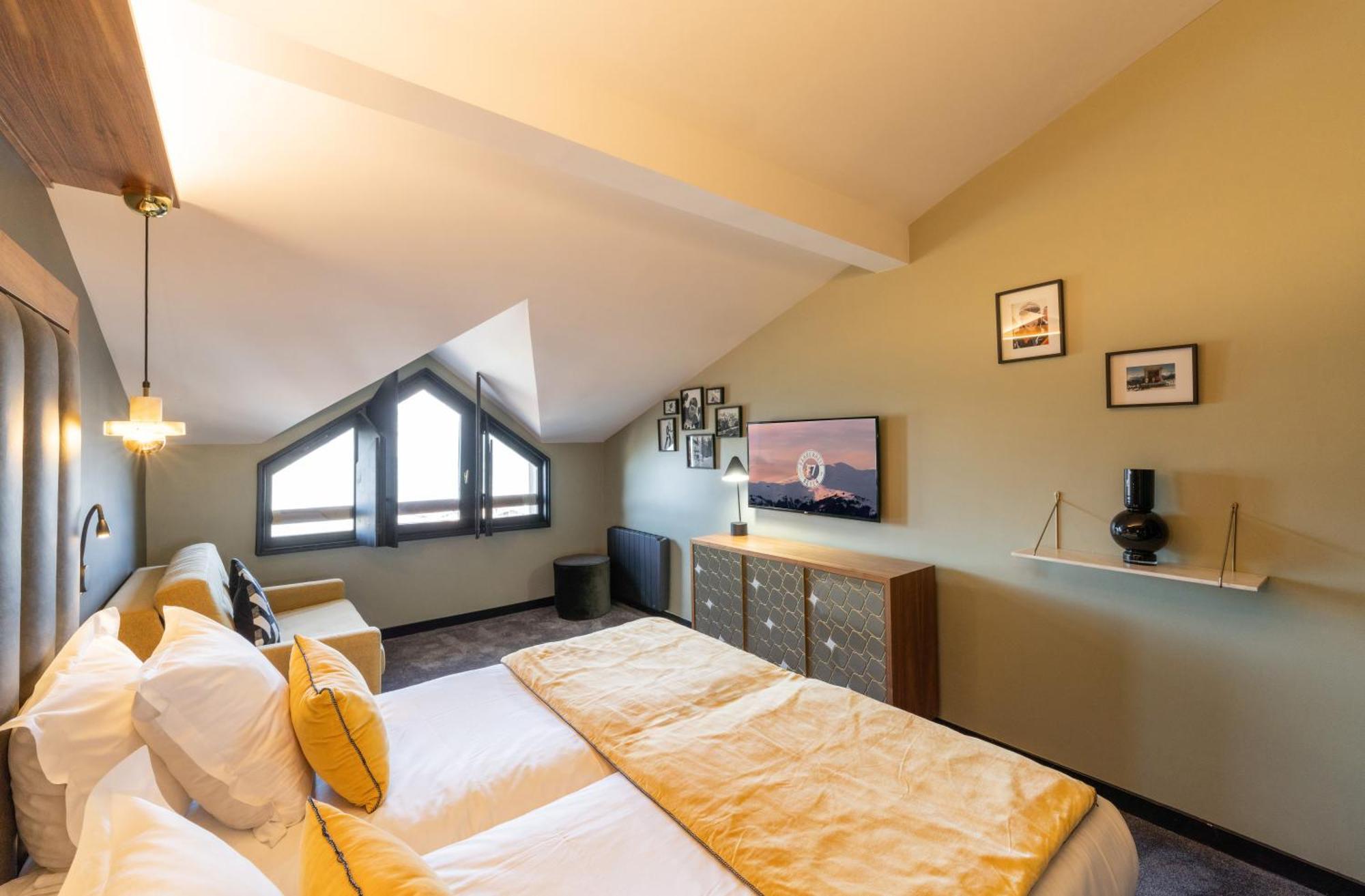 Fahrenheit Seven Courchevel Hotel Eksteriør billede