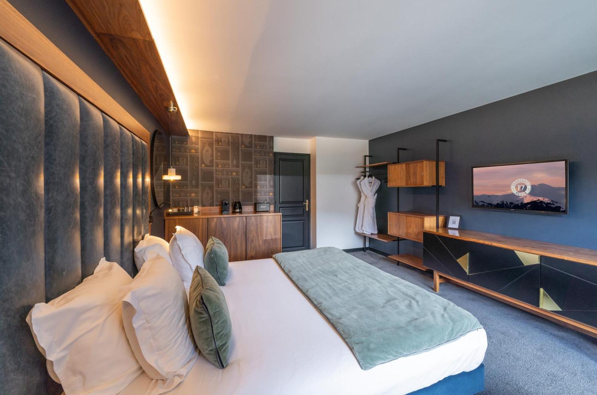 Fahrenheit Seven Courchevel Hotel Eksteriør billede