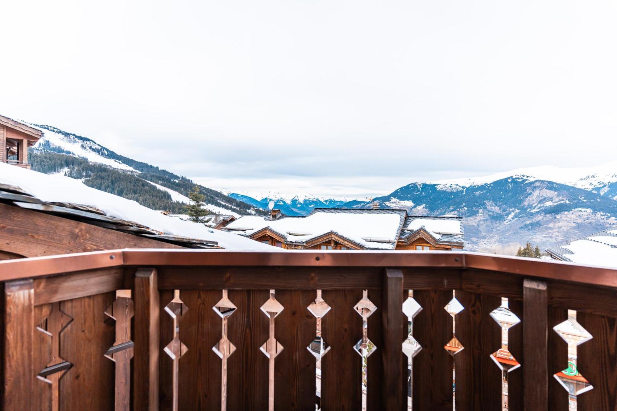 Fahrenheit Seven Courchevel Hotel Eksteriør billede