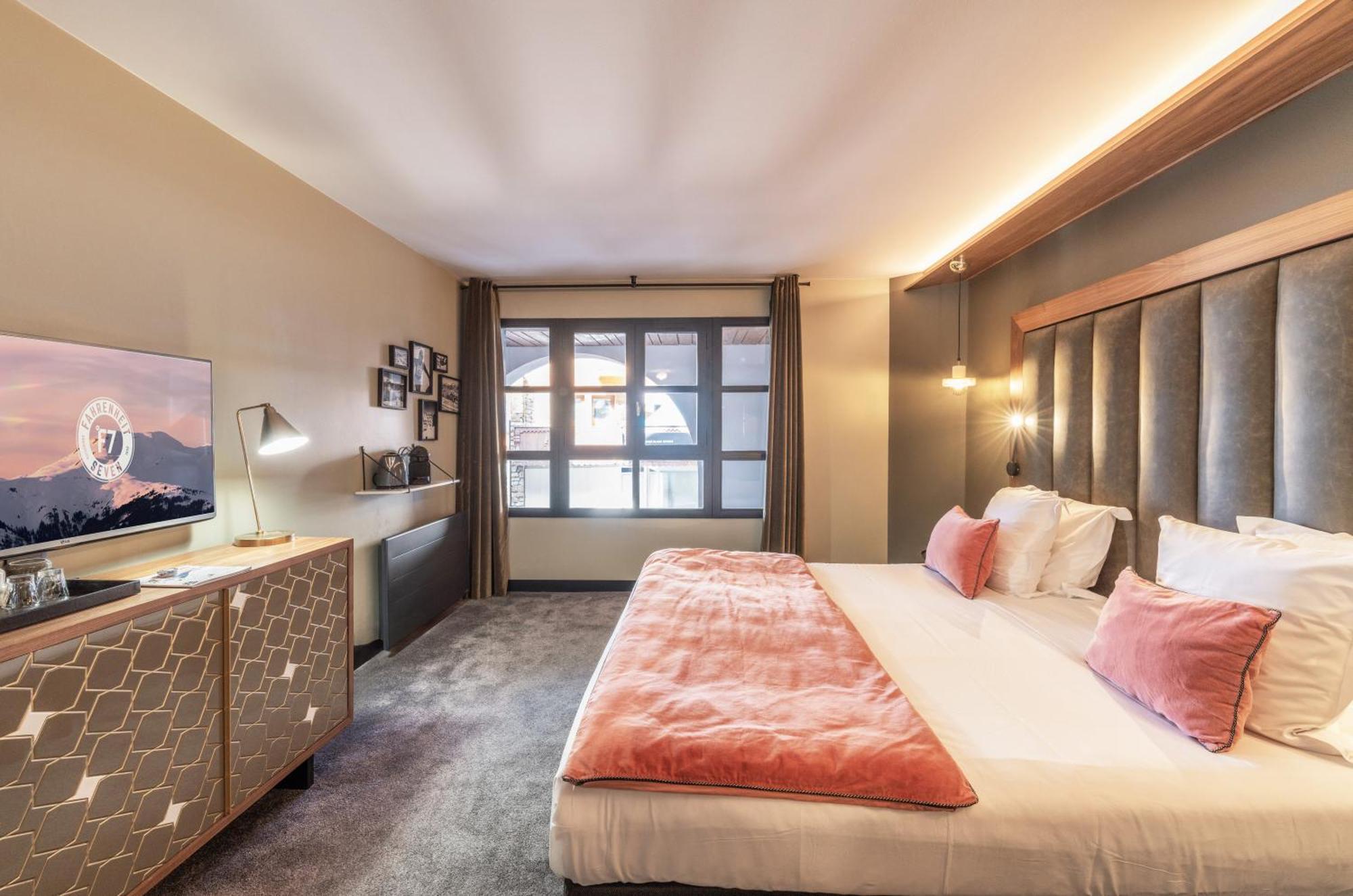 Fahrenheit Seven Courchevel Hotel Eksteriør billede