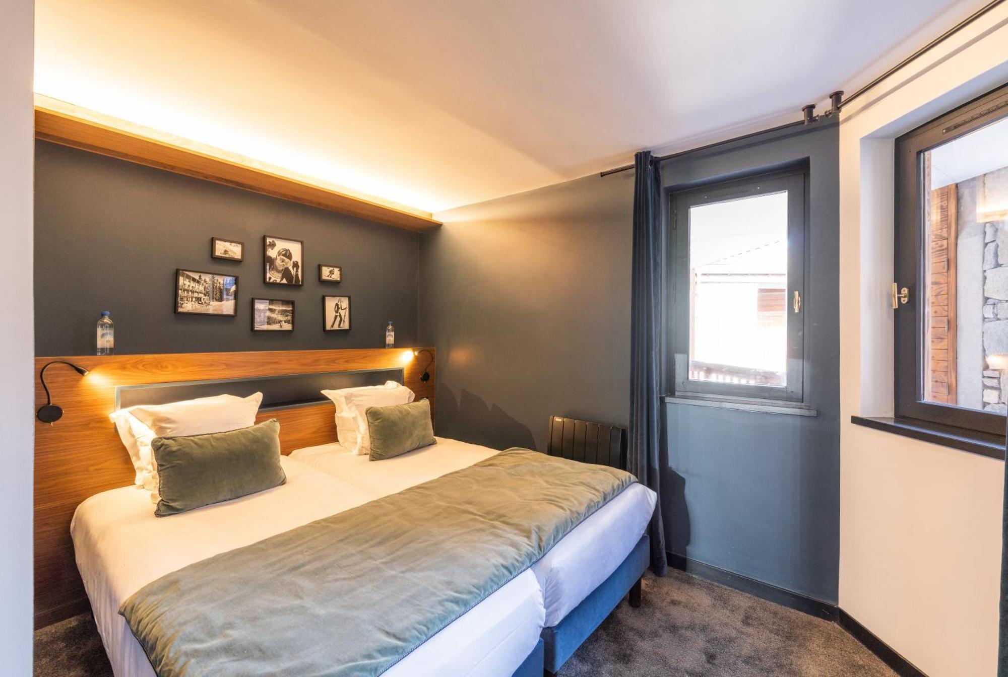 Fahrenheit Seven Courchevel Hotel Eksteriør billede