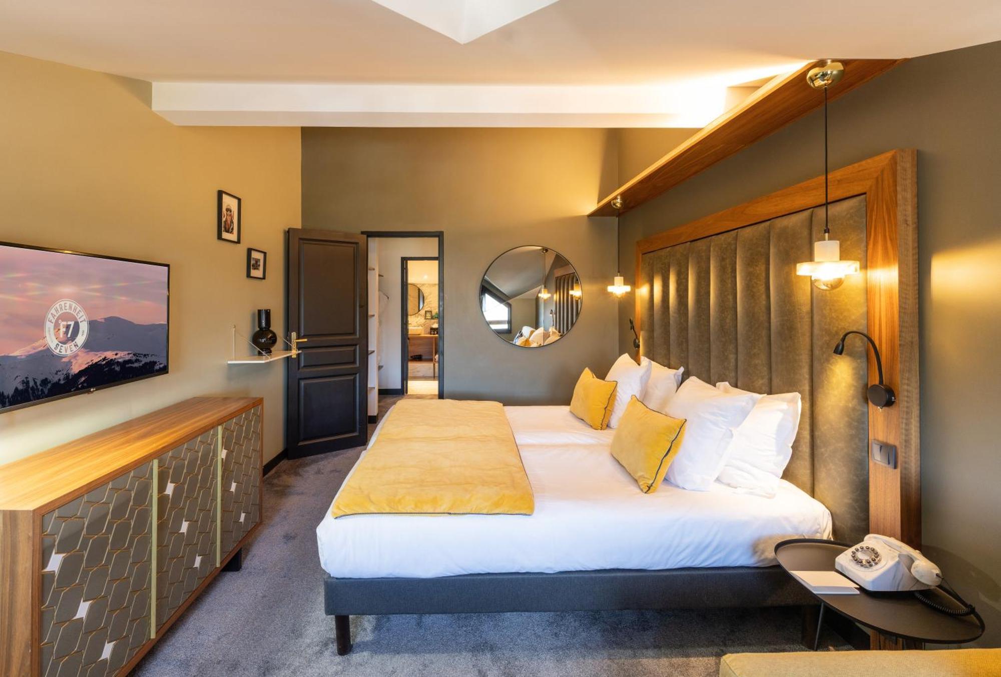 Fahrenheit Seven Courchevel Hotel Eksteriør billede