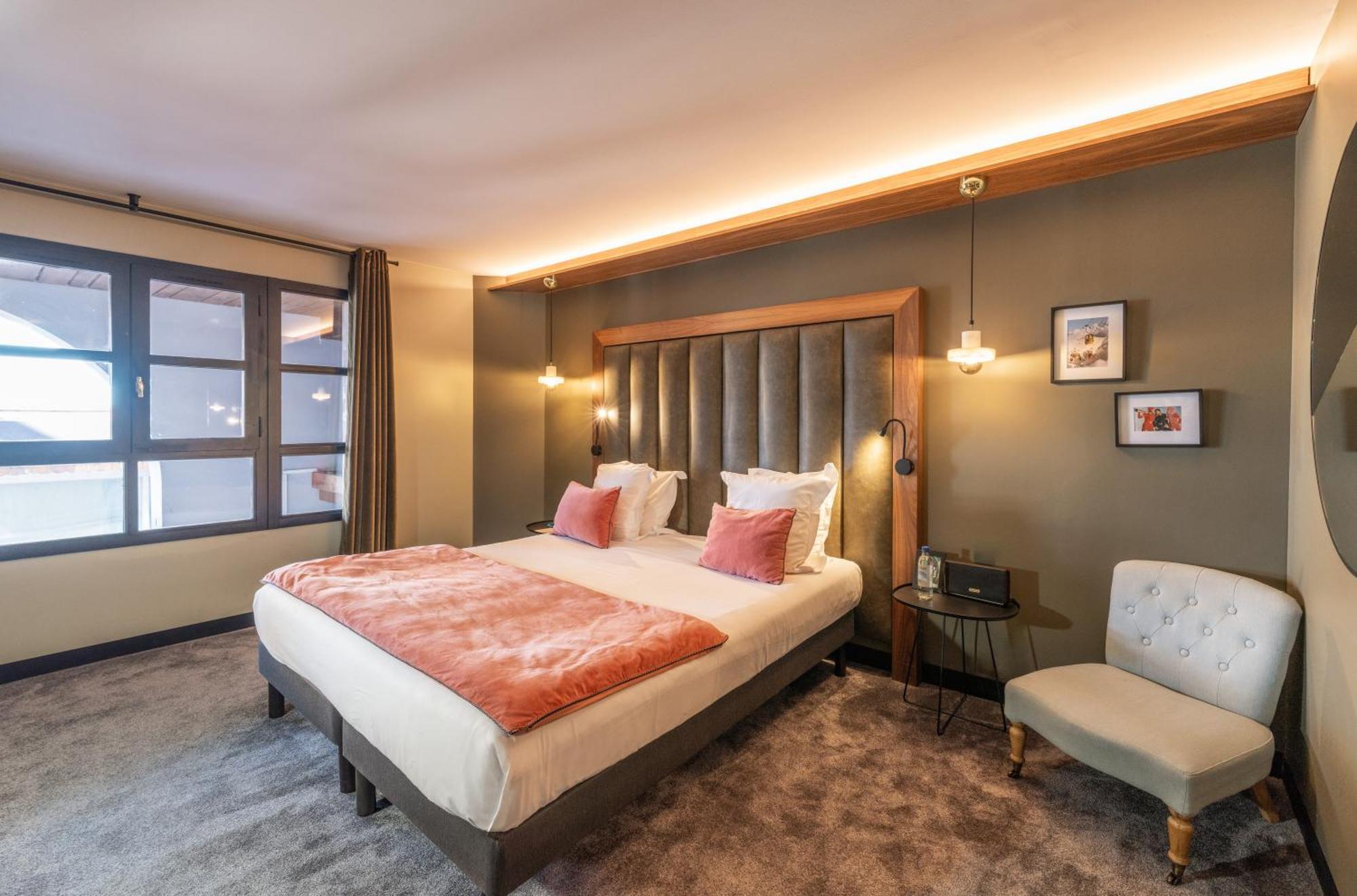 Fahrenheit Seven Courchevel Hotel Eksteriør billede