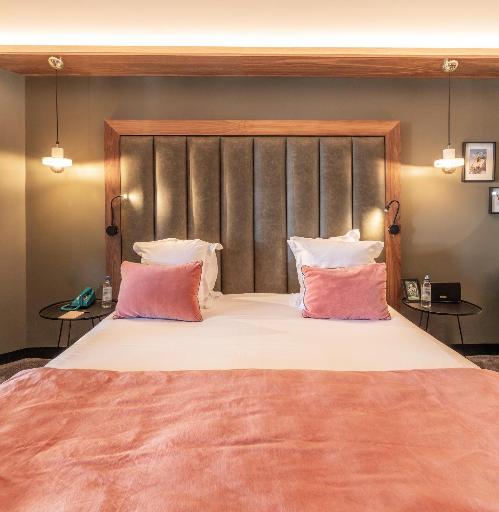 Fahrenheit Seven Courchevel Hotel Eksteriør billede
