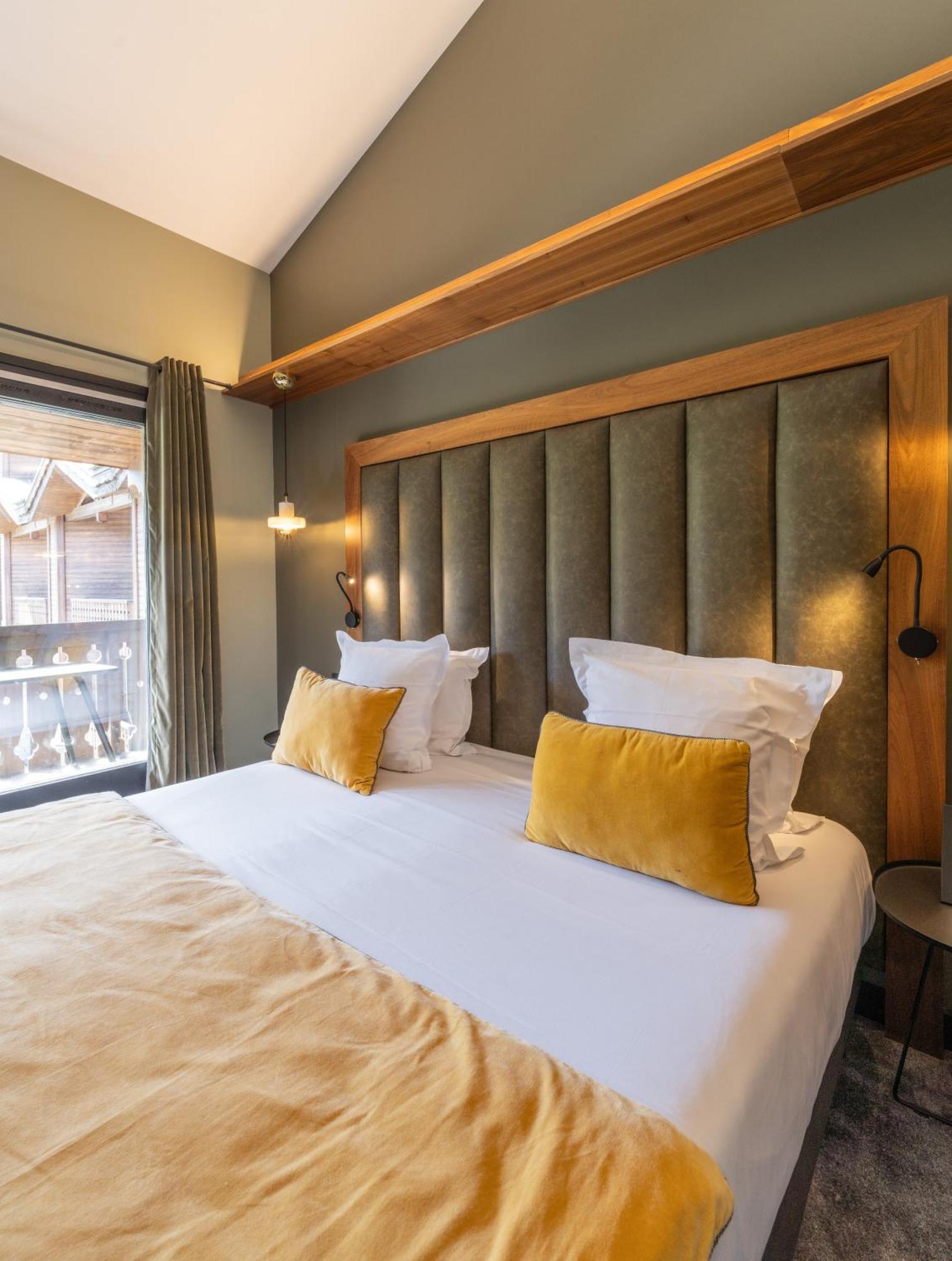 Fahrenheit Seven Courchevel Hotel Eksteriør billede