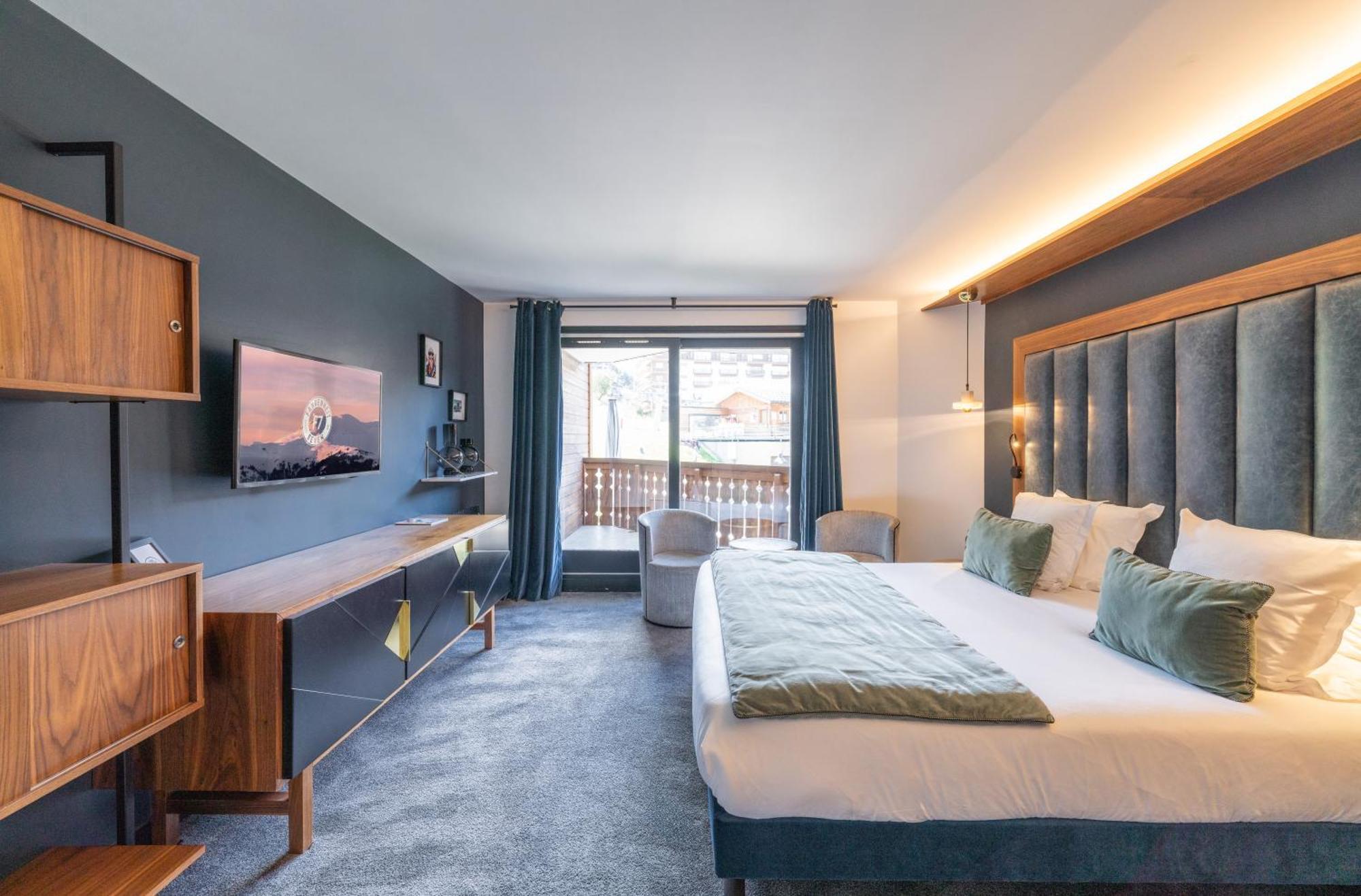 Fahrenheit Seven Courchevel Hotel Eksteriør billede