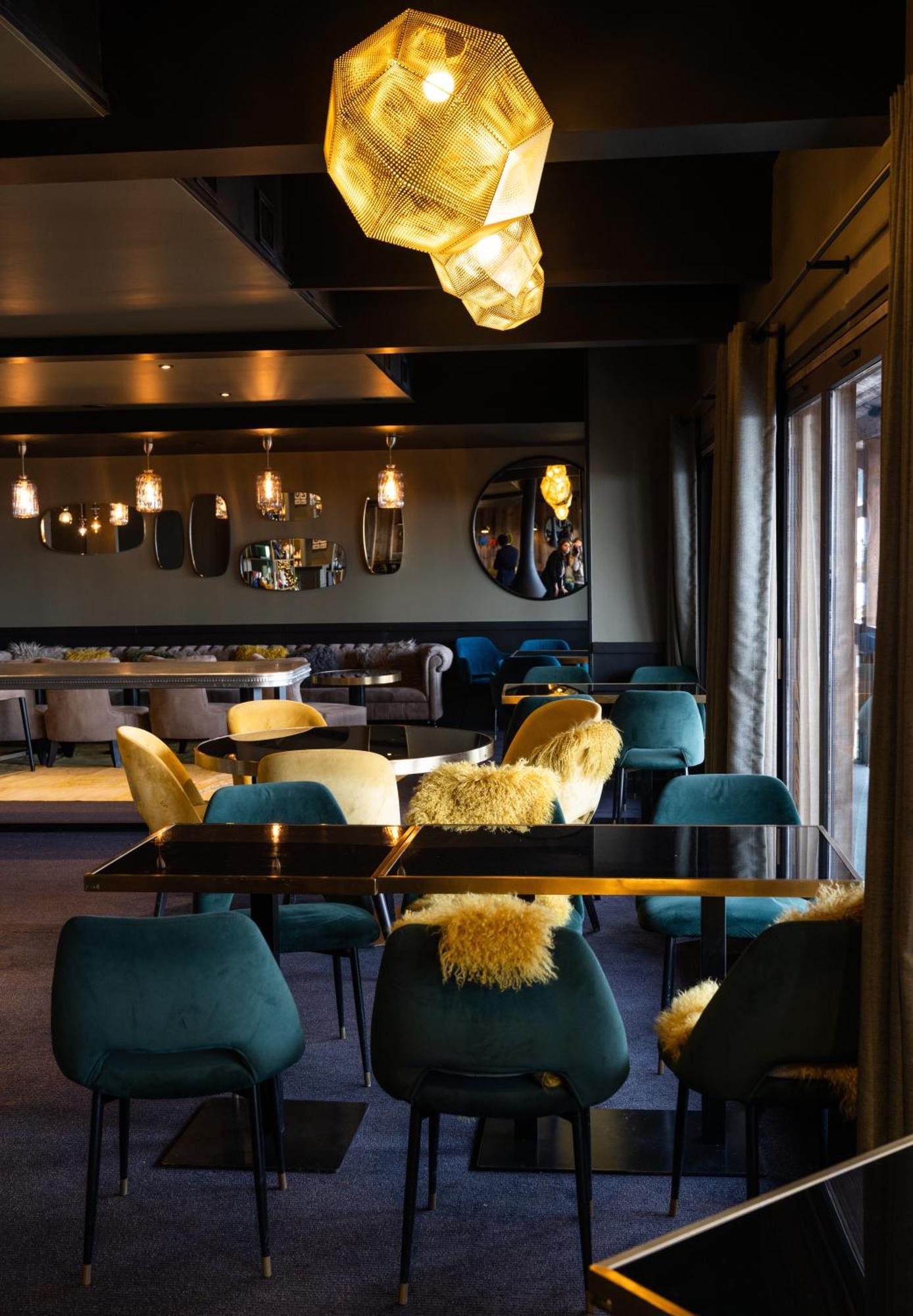 Fahrenheit Seven Courchevel Hotel Eksteriør billede