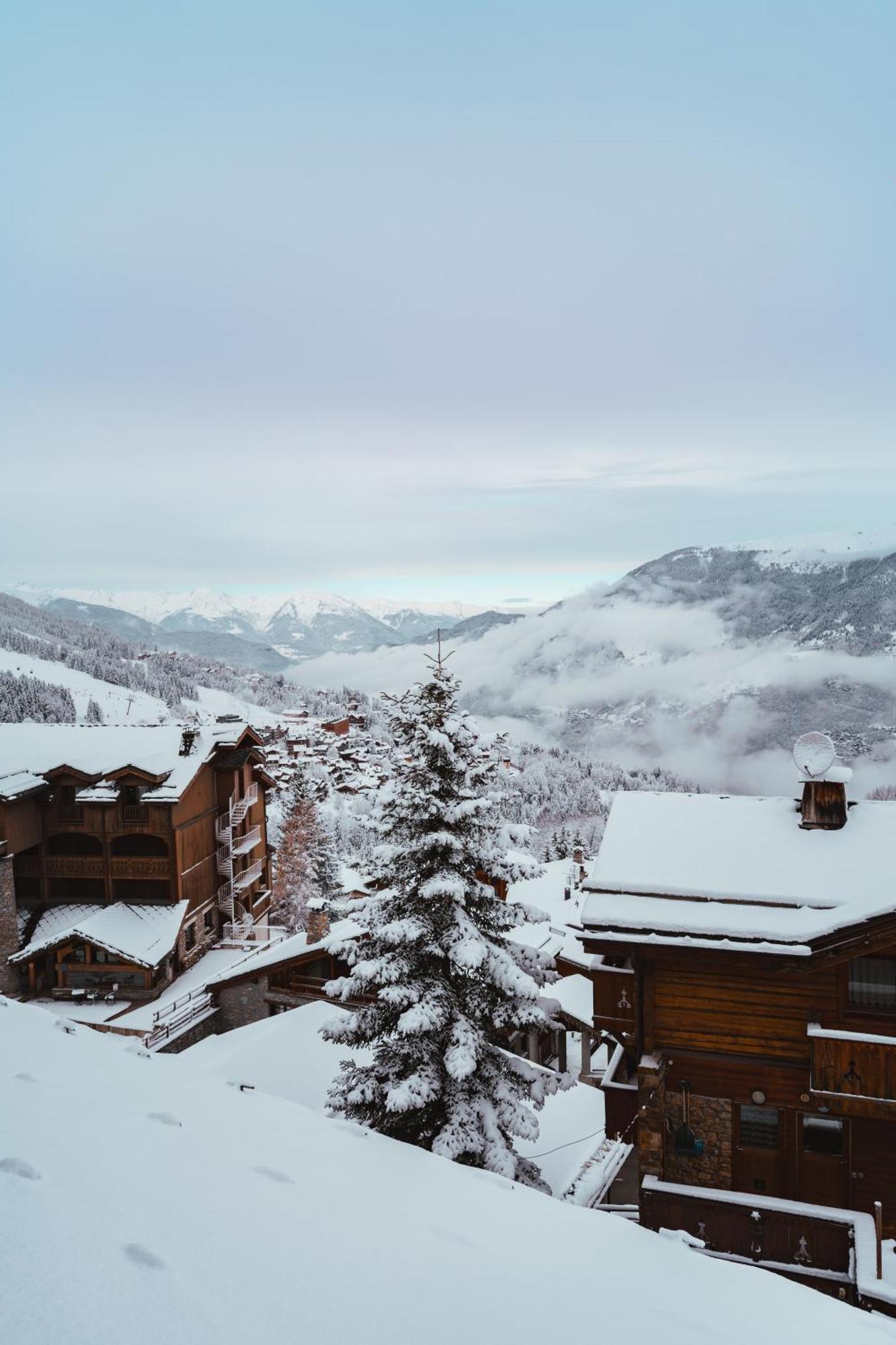 Fahrenheit Seven Courchevel Hotel Eksteriør billede
