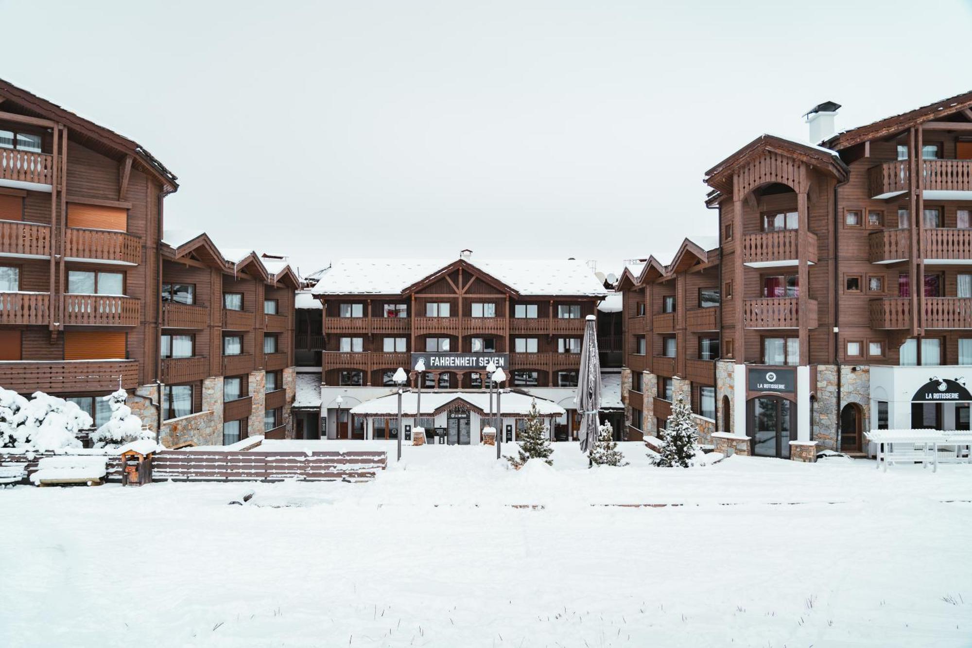 Fahrenheit Seven Courchevel Hotel Eksteriør billede