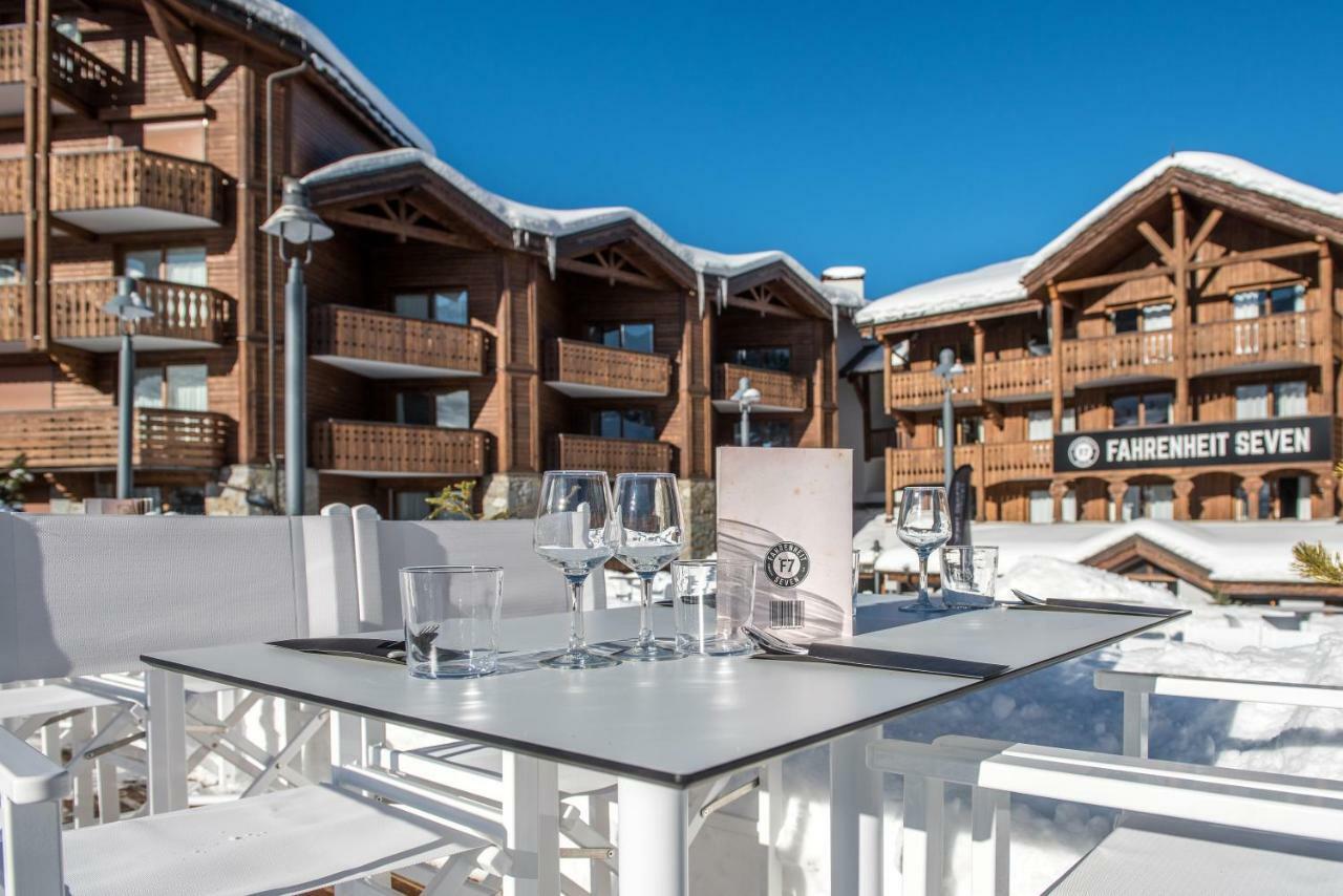 Fahrenheit Seven Courchevel Hotel Eksteriør billede