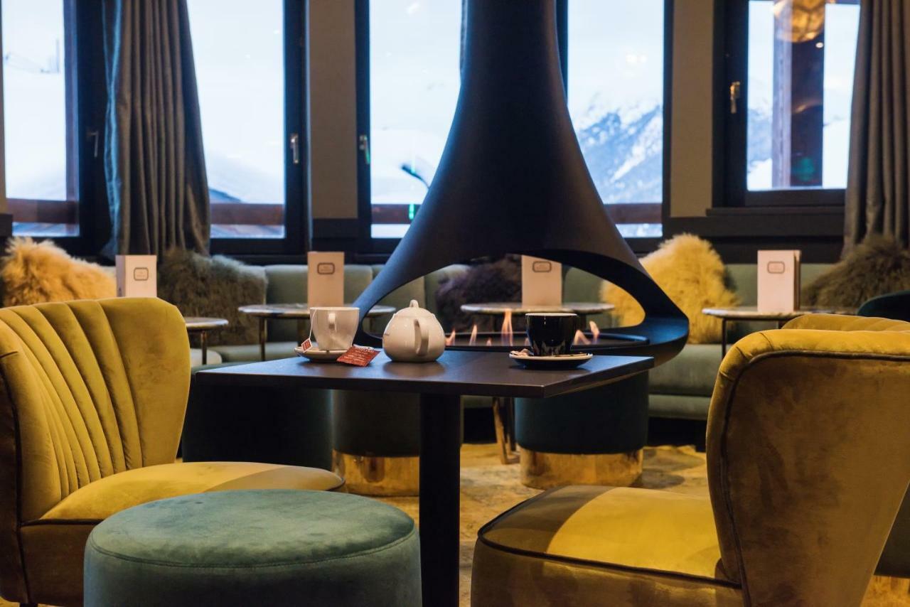 Fahrenheit Seven Courchevel Hotel Eksteriør billede